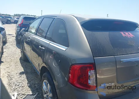 2013 Ford Edge Limited from USA, damaged, VIN 2FMDK3KC3DBB83222